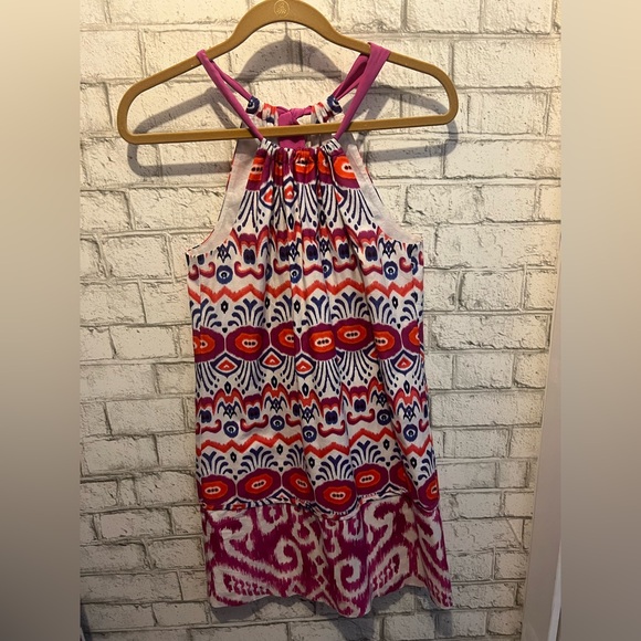 Trina Turk Dresses & Skirts - Trina Turk Dress Halter style‎ Size 0